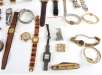 ESTATE WRIST AND POCKET WATCHES 