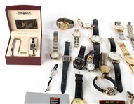 ESTATE WRIST AND POCKET WATCHES 