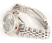 LADIES ROLEX OYSTER PERPETUAL DATEJUST WRIST WATCH