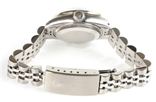 LADIES ROLEX OYSTER PERPETUAL DATEJUST WRIST WATCH