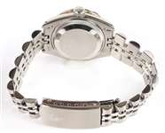 LADIES ROLEX OYSTER PERPETUAL DATEJUST WRIST WATCH