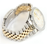 MEN'S ROLEX OYSTER PERPETUAL DATEJUST WRIST WATCH