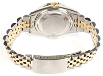 MEN'S ROLEX OYSTER PERPETUAL DATEJUST WRIST WATCH