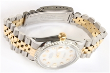 MEN'S ROLEX OYSTER PERPETUAL DATEJUST WRIST WATCH