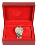 MEN'S ROLEX OYSTER PERPETUAL DATEJUST WRIST WATCH
