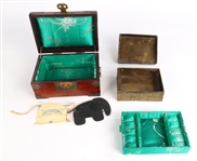 20TH C. CHINESE STORAGE BOXES - LOT OF 2