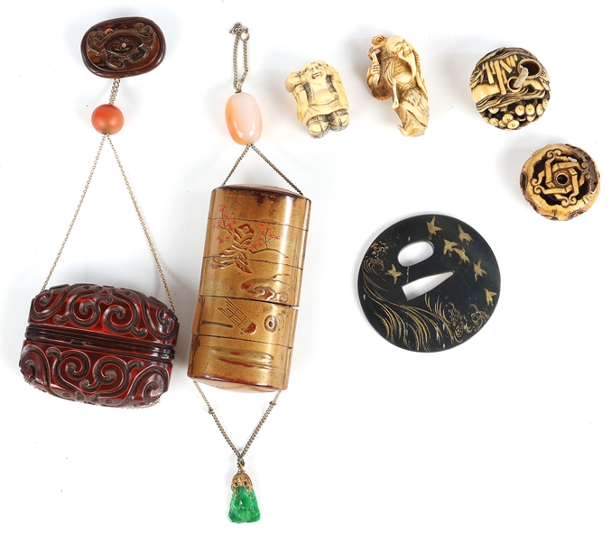 20TH C. JAPANESE COLLECIBLES LOT