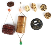 20TH C. JAPANESE COLLECIBLES LOT