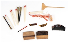 20TH C. ASIAN COLLECTIBLES 