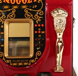 MILLS 25 CENT GOLDEN NUGGET SLOT MACHINE