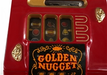 MILLS 25 CENT GOLDEN NUGGET SLOT MACHINE