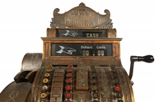 EARLY 20TH C. NATIONAL CASH REGISTER 
