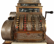 EARLY 20TH C. NATIONAL CASH REGISTER 