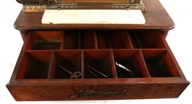 EARLY 20TH C. NATIONAL CASH REGISTER 