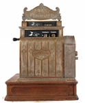 EARLY 20TH C. NATIONAL CASH REGISTER 