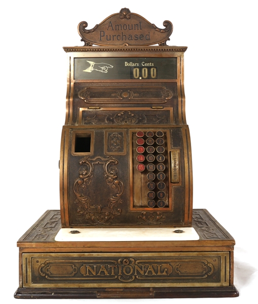 EARLY 20TH C. NATIONAL CASH REGISTER 