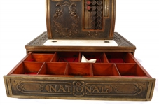 EARLY 20TH C. NATIONAL CASH REGISTER 