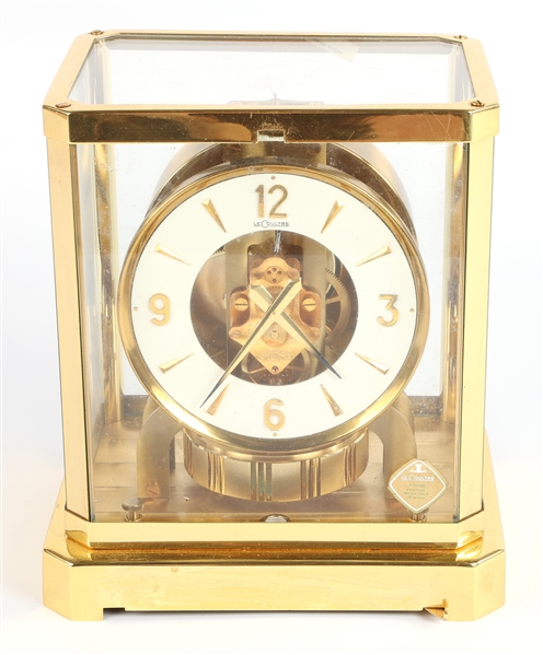 LECOULTRE ATMOS 526 PERPETUAL CLOCK