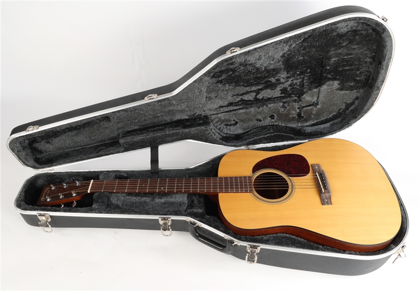 MARTIN & CO D-16T ACOUSTIC GUITAR WITH CASE