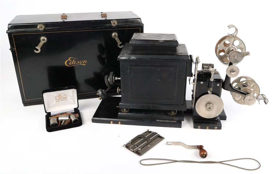 19TH C. EDISON HOME KINETOSCOPE 