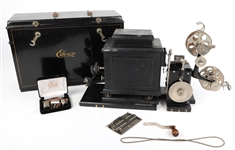 19TH C. EDISON HOME KINETOSCOPE 