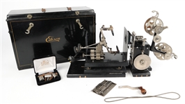 19TH C. EDISON HOME KINETOSCOPE 