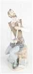 LLADRO PORCELAIN DON QUIXOTE #5357 FIGURINE