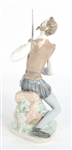 LLADRO PORCELAIN DON QUIXOTE #5357 FIGURINE
