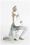 LLADRO PORCELAIN DON QUIXOTE #5357 FIGURINE