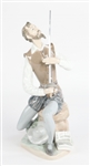 LLADRO PORCELAIN DON QUIXOTE #5357 FIGURINE
