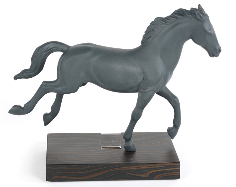 LLADRO PORCELAIN GALLOP II #9082 FIGURINE