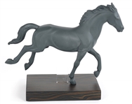 LLADRO PORCELAIN GALLOP II #9082 FIGURINE