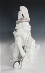 LLADRO PORCELAIN CLOWN #7094 RE-DECO FIGURINE