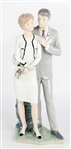 LLADRO PORCELAIN CIVIL CEREMONY #8633 FIGURINE