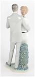 LLADRO PORCELAIN CIVIL CEREMONY #8633 FIGURINE