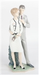 LLADRO PORCELAIN CIVIL CEREMONY #8633 FIGURINE