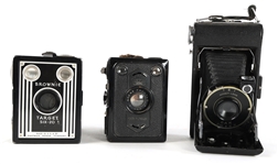 EARLY 20TH C. CAMERAS - ZEISS & KODAK