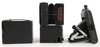EARLY 20TH C. CAMERAS - ZEISS & KODAK