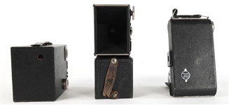EARLY 20TH C. CAMERAS - ZEISS & KODAK