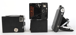 EARLY 20TH C. CAMERAS - ZEISS & KODAK