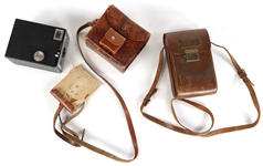 EARLY 20TH C. CAMERAS - ZEISS & KODAK