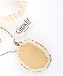 CARADA CAMEO NECKLACE & FRESHWATER PEARL BRACELET