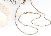 CARADA CAMEO NECKLACE & FRESHWATER PEARL BRACELET