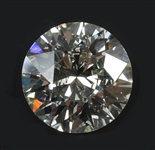 3.71 CT ROUND DIAMOND GIA CERTIFIED M / SI-1