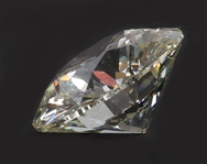 3.71 CT ROUND DIAMOND GIA CERTIFIED M / SI-1