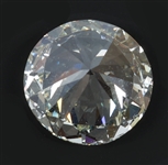3.71 CT ROUND DIAMOND GIA CERTIFIED M / SI-1