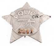 RESTRIKE OF CTA POLICE PATROLMAN BADGE NO. 2241