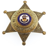 WELD COUNTY COLORADO SPECIAL DEPUTY SHERIFF BADGE
