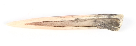 EARLY 20TH C. SIOUX MADE TOURIST TRADE AWL POUCH