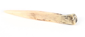 EARLY 20TH C. SIOUX MADE TOURIST TRADE AWL POUCH